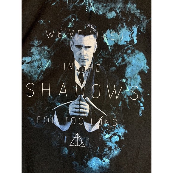 Fantastic Beasts "We've Lived in the Shadows For Too Long" T-shirt Size XL - Picture 1 of 5